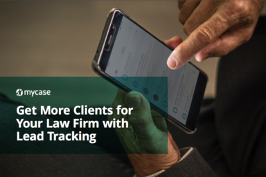 Get More Clients With Lead Tracking